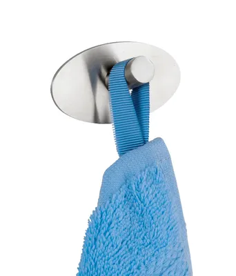 Produktbild von Wandhaken Piceno Edelstahl matt 2er Set