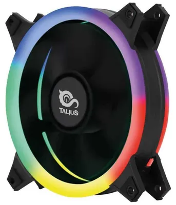 Imagen del producto de TALIUS Siroko Spectrum RGB, Ventilador, 12 cm, 1500 RPM,