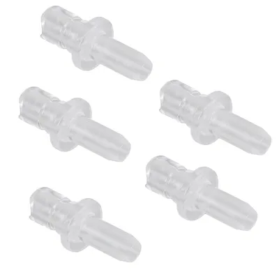 Produktbild von Verbinder Nippel für Milchschlauch zu Cappuccinatore Milchbehälter kompatibel mit Jura Impressa A C E ENA F Giga J N M S X wie HP3 V2 72249 45413 (5x)