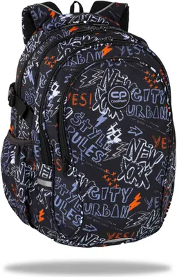 Zdjęcie produktu dla Plecak młodzieżowy Coolpack Factor New York