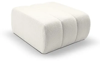Imagen del producto de Puf Baloa Marfil