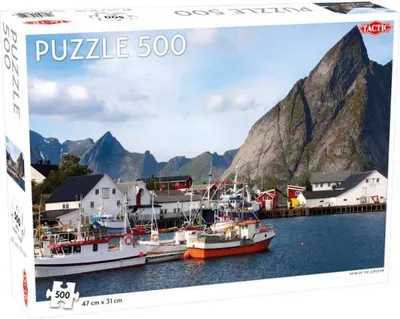 Immagine prodotto di Vista puzzle delle Lofoten 500