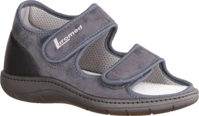 Produktbild von Slowlies Damen  Hausschuhe blau Gr. 44