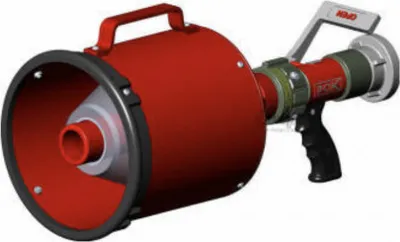 Produktbild von Kombischaumrohr S4/M4 Schaumrohr Storz B DIN 14366 Feuerwehr THW Strahlrohr