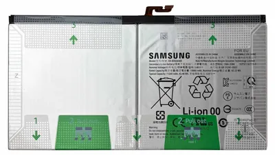 Produktbild von Samsung Li-Ion Akku für Galaxy Tab S10 Ultra 5G GH82-35940A Ersatzteil