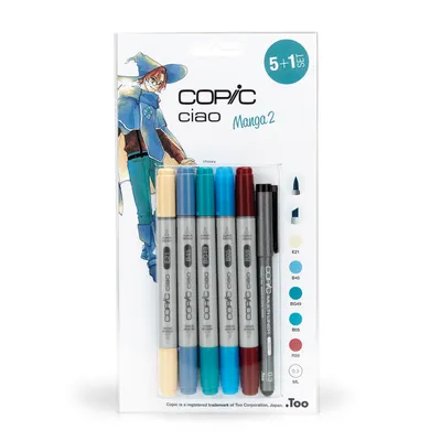 Produktbild von Copic Ciao 5+1 Set Manga 2