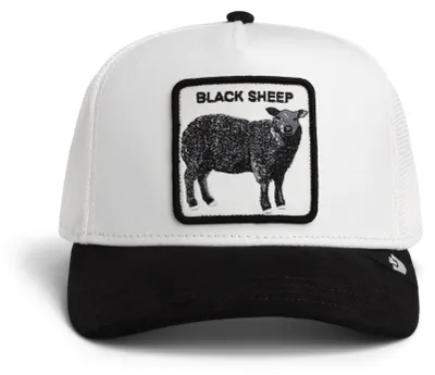 Produktbild von Goorin Bros. Suede Sheep Trucker Cap Dust / Void