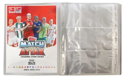 Produktbild von Topps Match Attax Bundesliga - 2024/2025 - 1 Leere Sammelmappe