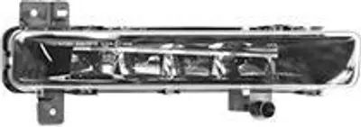 Image de VAN WEZEL 0550998 Feu antibrouillard à LED Droit pour BMW 5 Touring (G31) 5 Berline (G30, F90) 6 Gran Turismo (G32) Feu antibrouillard