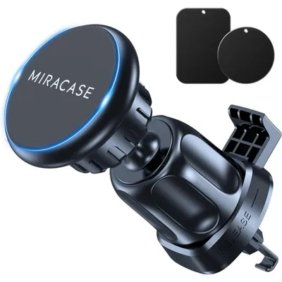 Obrázok produktu pre Držiak mobilného telefónu do auta, univerzálny 360° magnetický držiak do auta - silný a stabilný