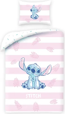Produktbild von 140x200 Stitch Star Wars Jugendbettwäsche