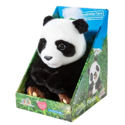 Produktbild von BEDROHTE TIERE Panda