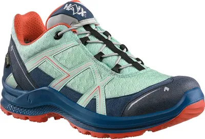 Produktbild von Haix Black Eagle Adventure 2.2 GTX WS Low/Sky-Orange UK 4.5 / EU 37