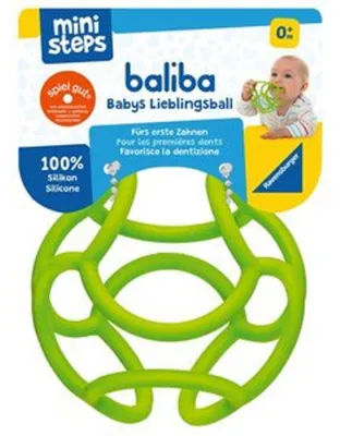 Produktbild von baliba - Babys Lieblingsball grün Ravensburger 04150
