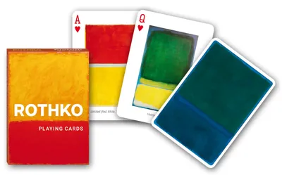 Image de Piatnik 171314 : Jeu de cartes Rothko-55, [Couleurs multiples]