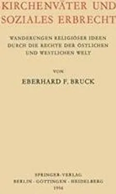 Immagine prodotto di Kirchenväter und Soziales Erbrecht