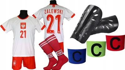 Obrázok produktu pre ZALEWSKI detský futbalový set POĽSKO - OO 122