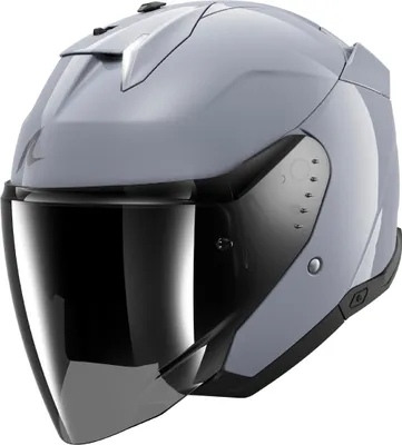 Produktbild von Shark Skwal i3 Jet Dark Shadow Jethelm, hellgrau, XS (53/54)