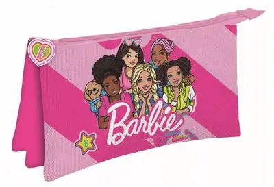 Obrázek produktu pro Pouzdro na psací potřeby Barbie Dream Squad se 3 přihrádkami, 22 cm