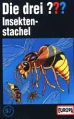 Produktbild von Die Drei ??? 97: 097/Insektenstachel