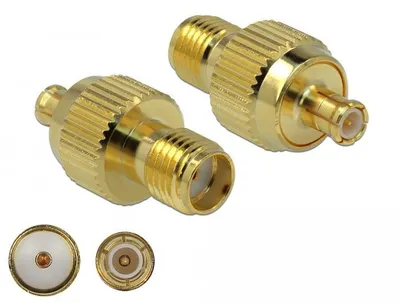 Immagine prodotto di DELOCK Adapter SMA Buchse zu MCX Stecker 3 GHz