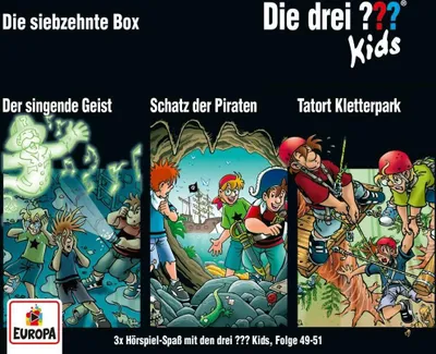 Produktbild von Die drei ??? Kids 3er Box - Folgen 49-51