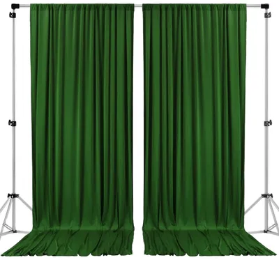 Image de Solidchoice - Rideaux en polyester, dimensions 3 x 3 mètres, pour mariages et fêtes