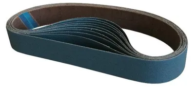 Zdjęcie produktu dla Taśma szlifierska do LT 1401 EK, 40 x 760 mm, zestaw 10 sztuk, ziarnistość 80, STAYER