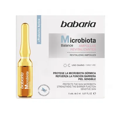 Produktbild von Babaria Microbiota Balance Tratamiento Ampollas Revitalizantes