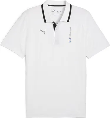 Produktbild von Puma Bmw Mms Kurzarm-poloshirt Weiß M Mann Weiß M