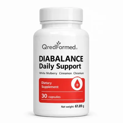 Produktbild von Diabalance - Tägliche Wellness-Formel – 30 Capsules