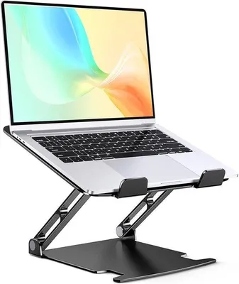 Obrázok produktu pre Robustný hliníkový stojan na notebook
