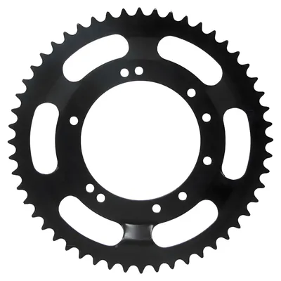 Productafbeelding van Kettingtandwiel, beste prijs, zwart, 56 tanden, 98 mm, D14, 10 gaten, geschikt voor Peugeot 103 Mofa