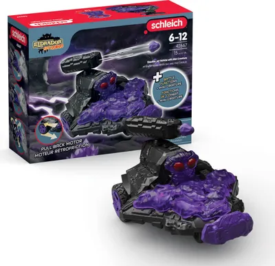 Produktbild von Schleich Eldrador Creatures Schatten Düsenjet Fahrzeug mit Mini