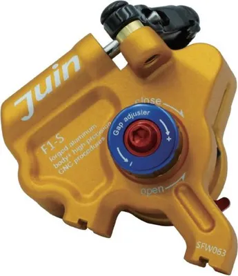 Imagen del producto de Freno para bicicleta - Freno F1-S - Dorado - Juin Tech