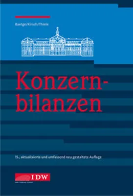 Obrázek produktu pro Konzernbilanzen