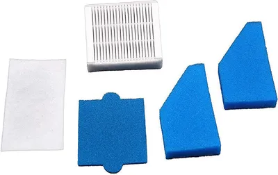 Produktbild von 5in1 Filter-Set 99 ersetzt 787241 für Thomas Aqua+ Anti Allergy Aqua+ Multi Clean X10 Parquet Aqua+ Multi Clean X7 Aqua+ Multi Clean X8 Parquet Aqua+ Pet & Family Cat & Dog XT Lorelea XT