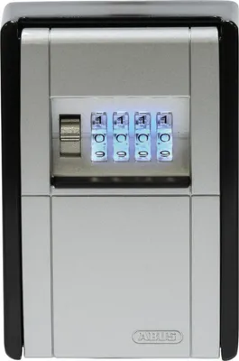 Obrázok produktu pre ABUS KeyGarage 787, Oceľ, Čierna, Strieborná, kód, 84 x 44 x 180 mm