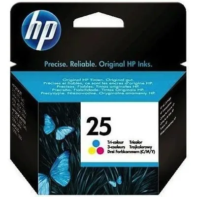 Obrázok produktu pre HP 51625AE, Azúrová, Purpurová, Žltá, Atrament na pigmentovej báze, 1 kusov