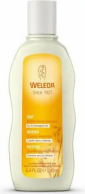 Produktbild von Weleda Oat Replenishing, 190 ml, Shampoo, Nicht-professionell, beschädigtes Haar, trockenes Haar, Glättend, Verstärkung, CEDAR, Tonka-Bohne