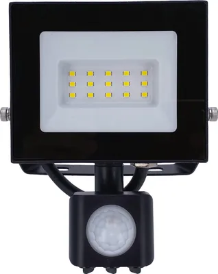 Immagine prodotto di DORAN Faretto LED 10W con sensore, colore neutro 4000K, 735lm, IP65, 220-240V EDO777674 Soluzioni EDO