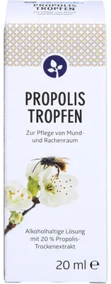 Image de PROPOLIS Teinture 20%, 20 ml de solution