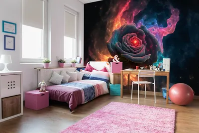 Obrázek produktu pro Vliesová fototapeta Rose 375 x 250 cm