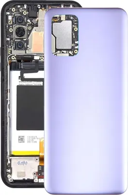 Produktbild von Für Nokia G42 Akkudeckel Backcover Lila Reparatur Ersatzteil