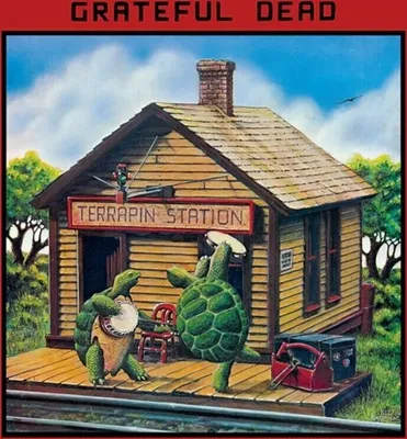 Produktbild von The Grateful Dead - Terrapin Station (Remastered) (LP)