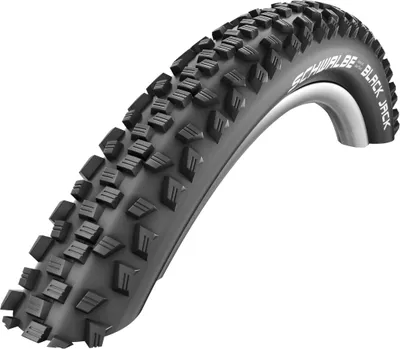 Zdjęcie produktu dla Schwalbe Black Jack 16" (305 mm) Black 1.9 Opona rowerowa MTB