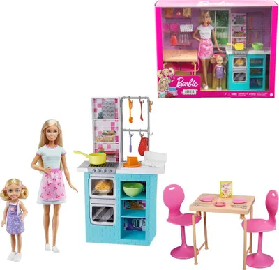Image de Barbie Chelsea HBX03 Ensemble de jouets