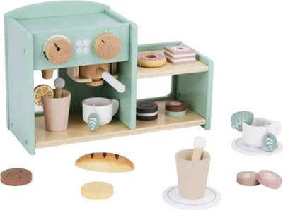 Produktbild von eliNeli Holzkaffeemaschine und Shop
