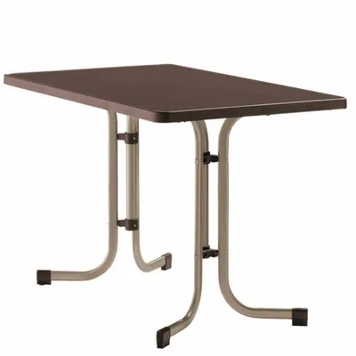 Image de Tables pliantes Sieger Boulevard en tube d'acier/Mecalit Pro