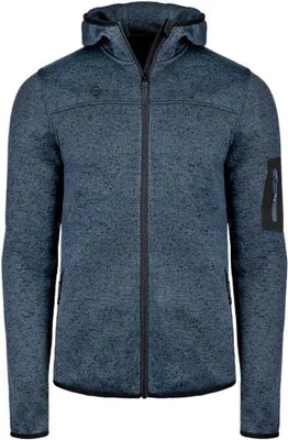 Produktbild von Izas Helsinki M Kapuzenfleece Blau S Mann Blau S